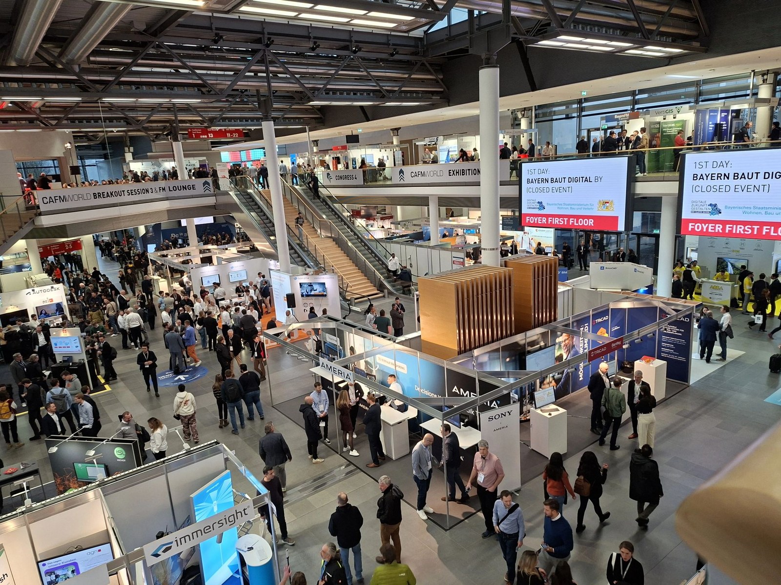 BIM World Munich Top 40 — November 2025