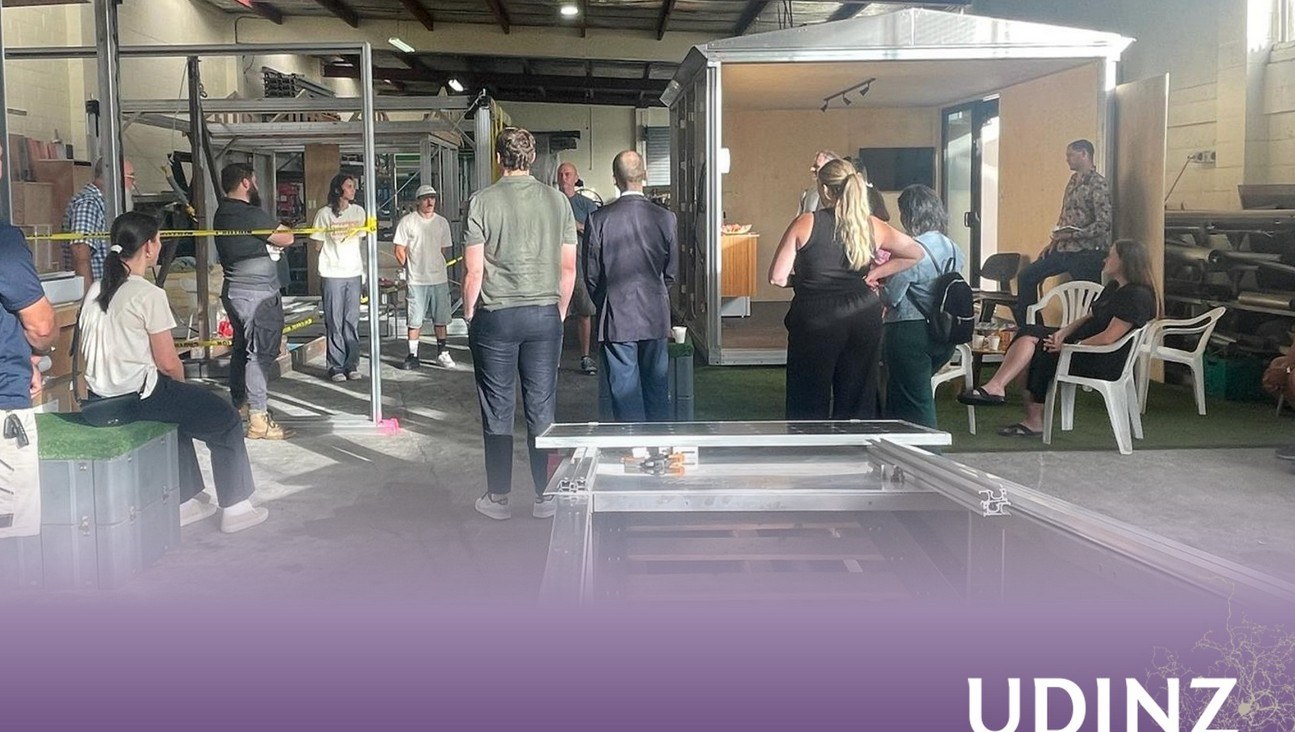 UDINZ warehouse tour