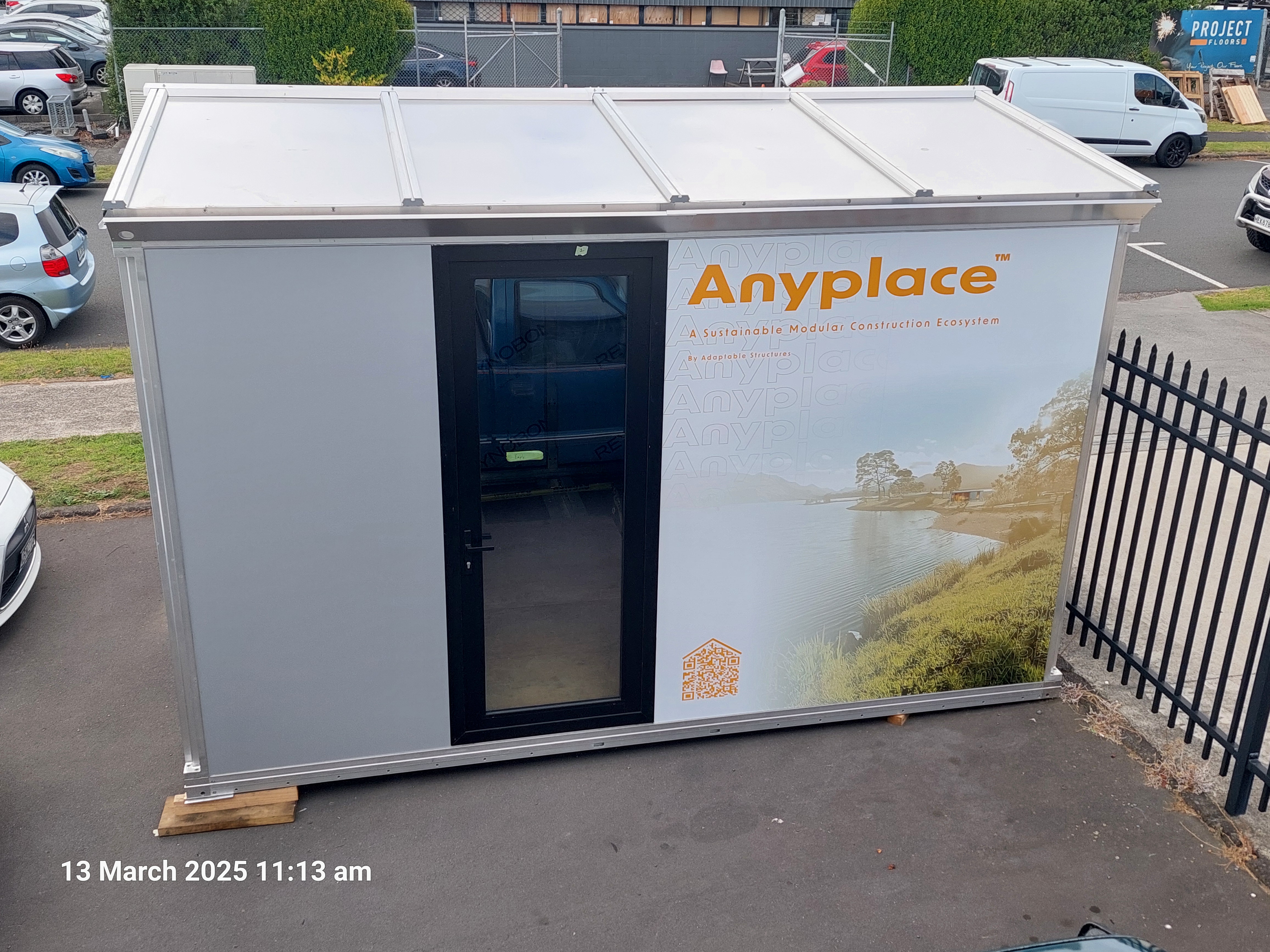 Anyplace branded module — March 13 2025, Auckland NZ